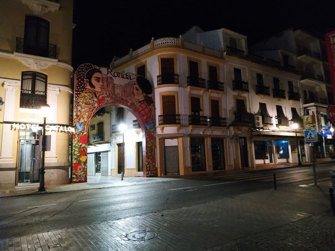 La portada en el inicio de Carrera Espinel