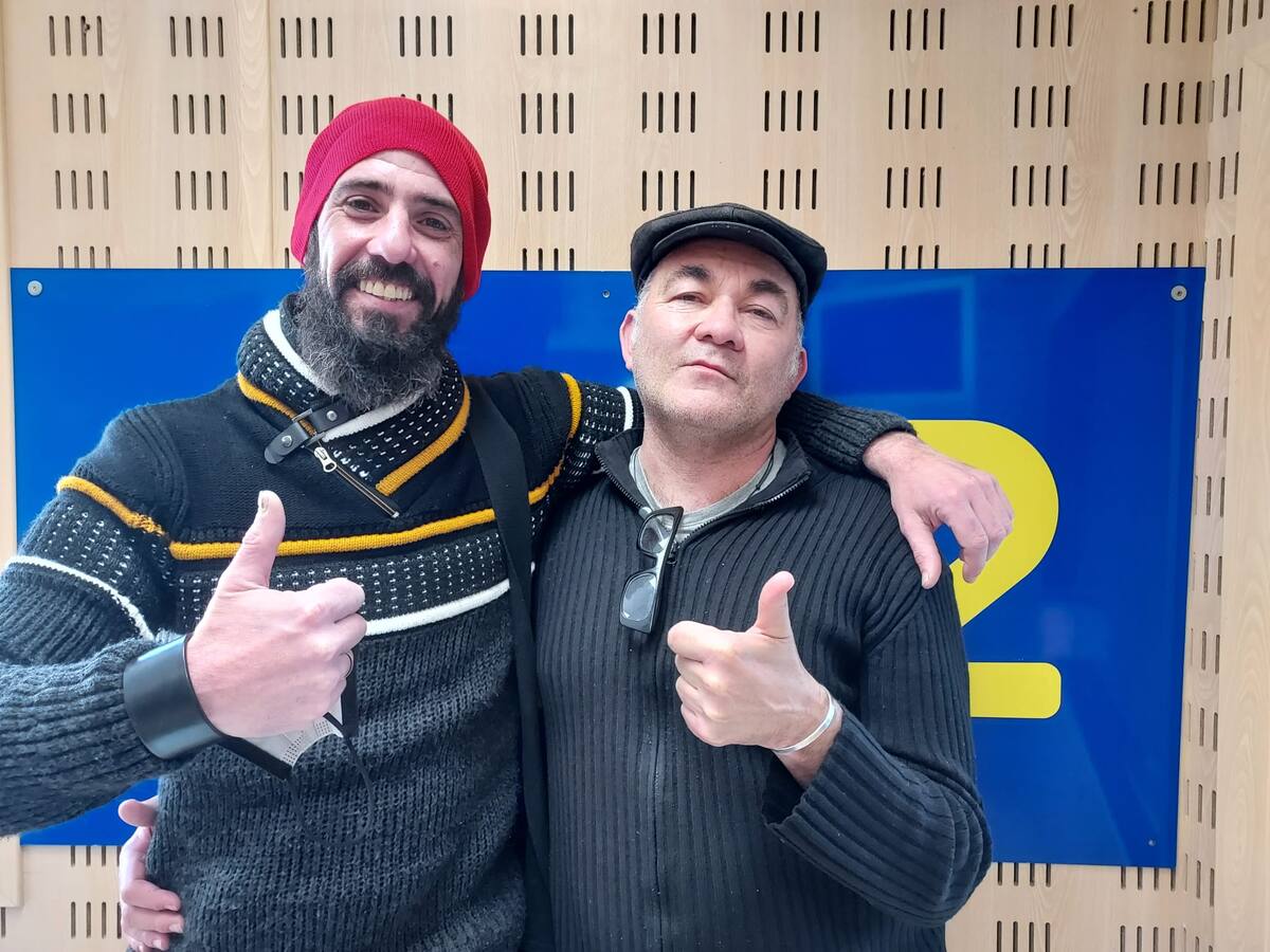 'Lost in traslation', el grupo del cineasta Toni Bestard, protagonista con Pep Noguera