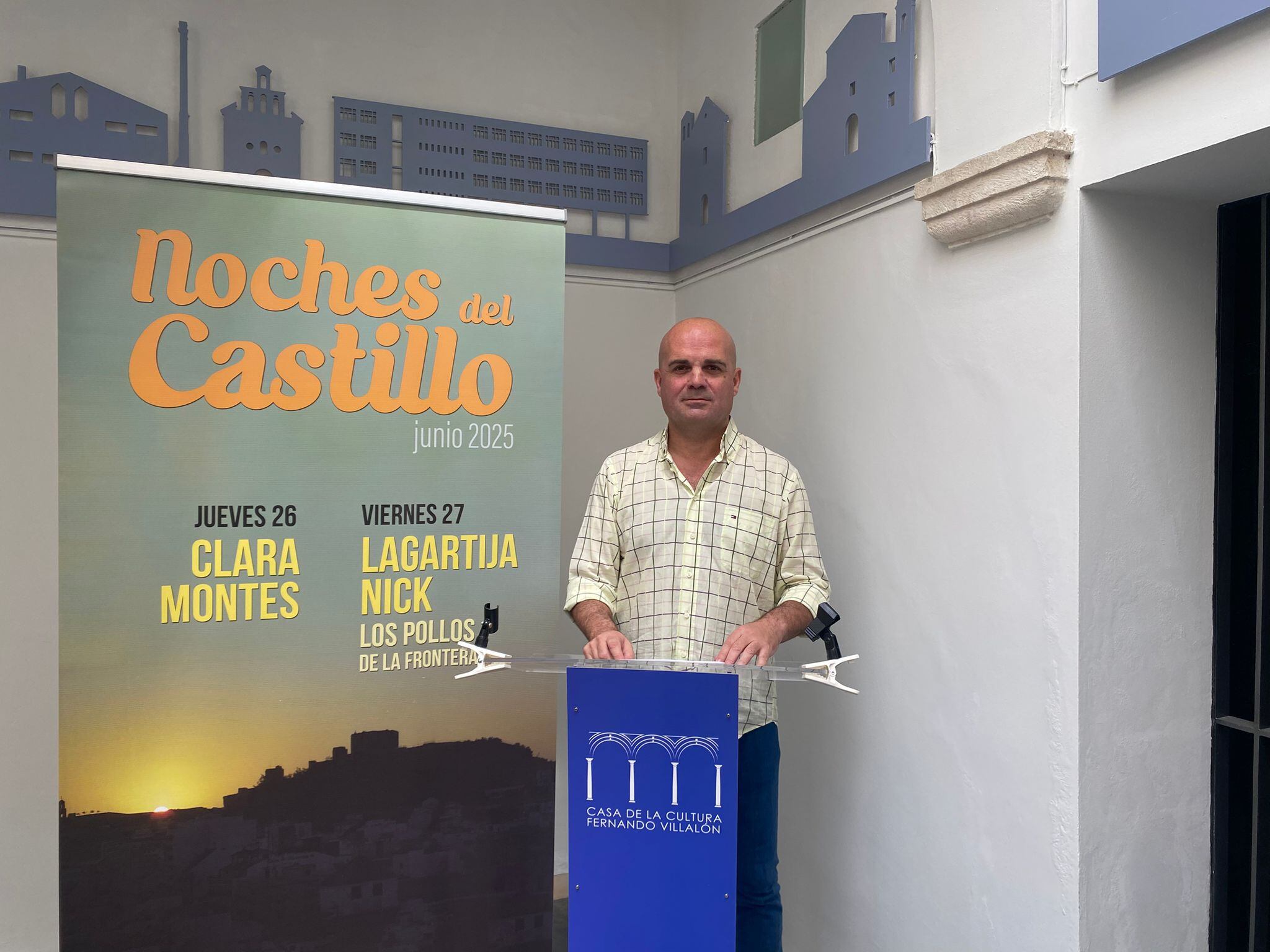 Alfonso Luna, delegado de Cultura de Morón