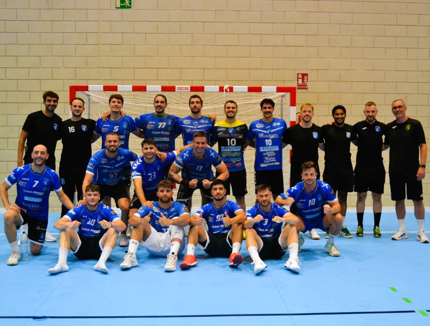 El CBM Cantera Sur El Ejido recuerda buenas costumbres y supera a BM Pozuelo de Calatrava.