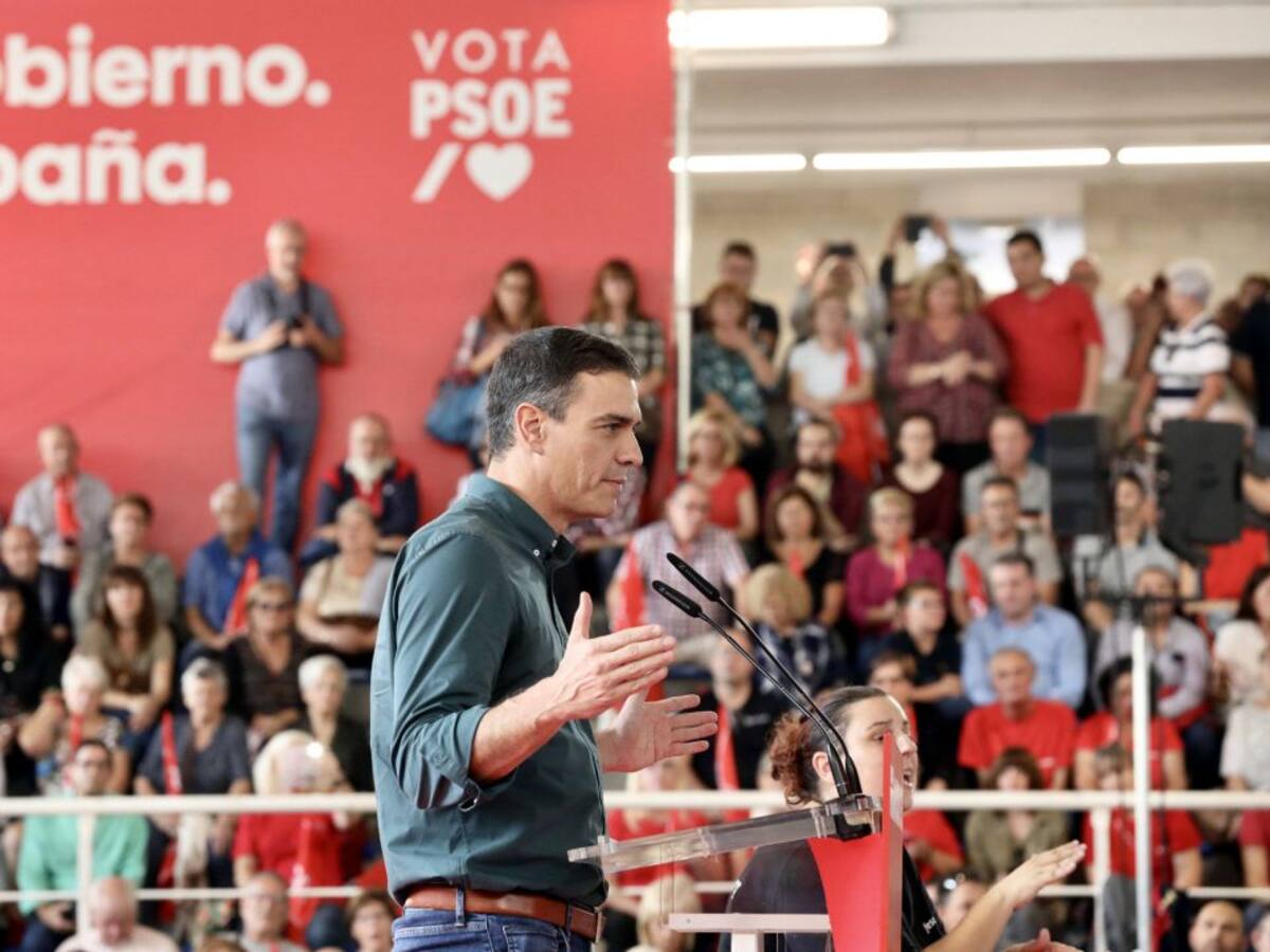 Sánchez pretende movilizar a la izquierda descontenta agitando el miedo a la extrema derecha