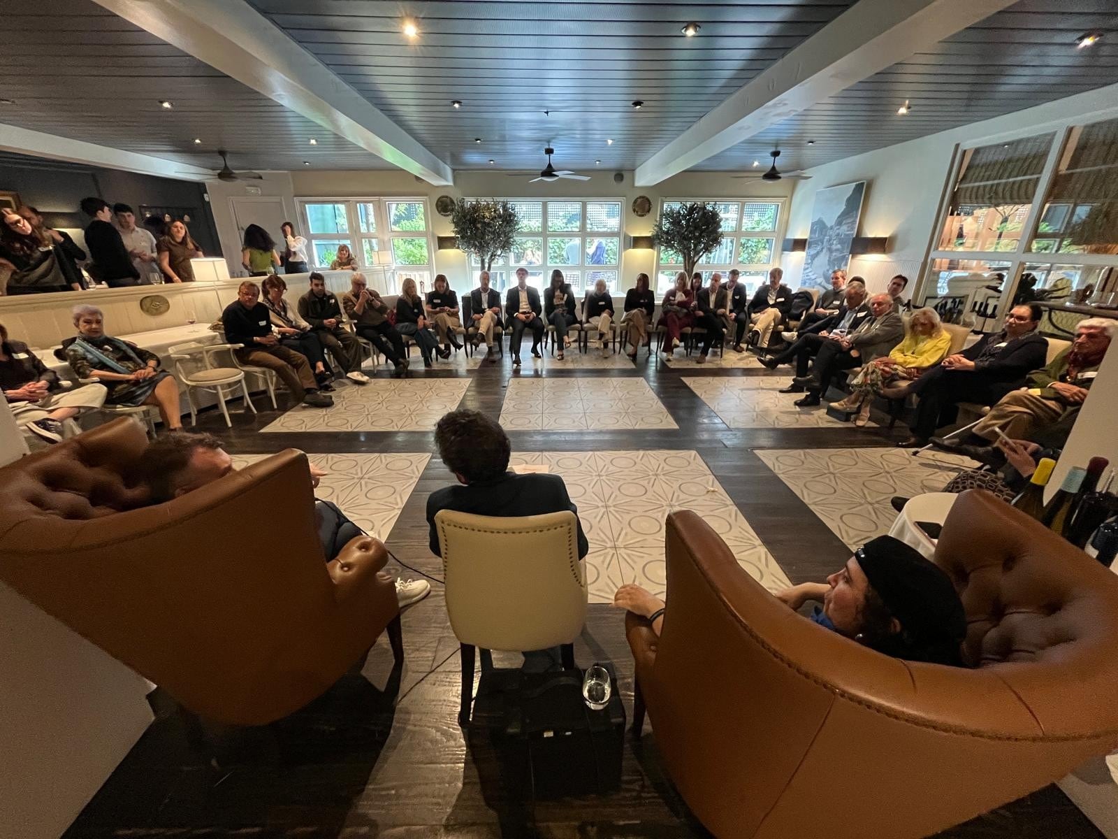 Barbastrenses en Madrid