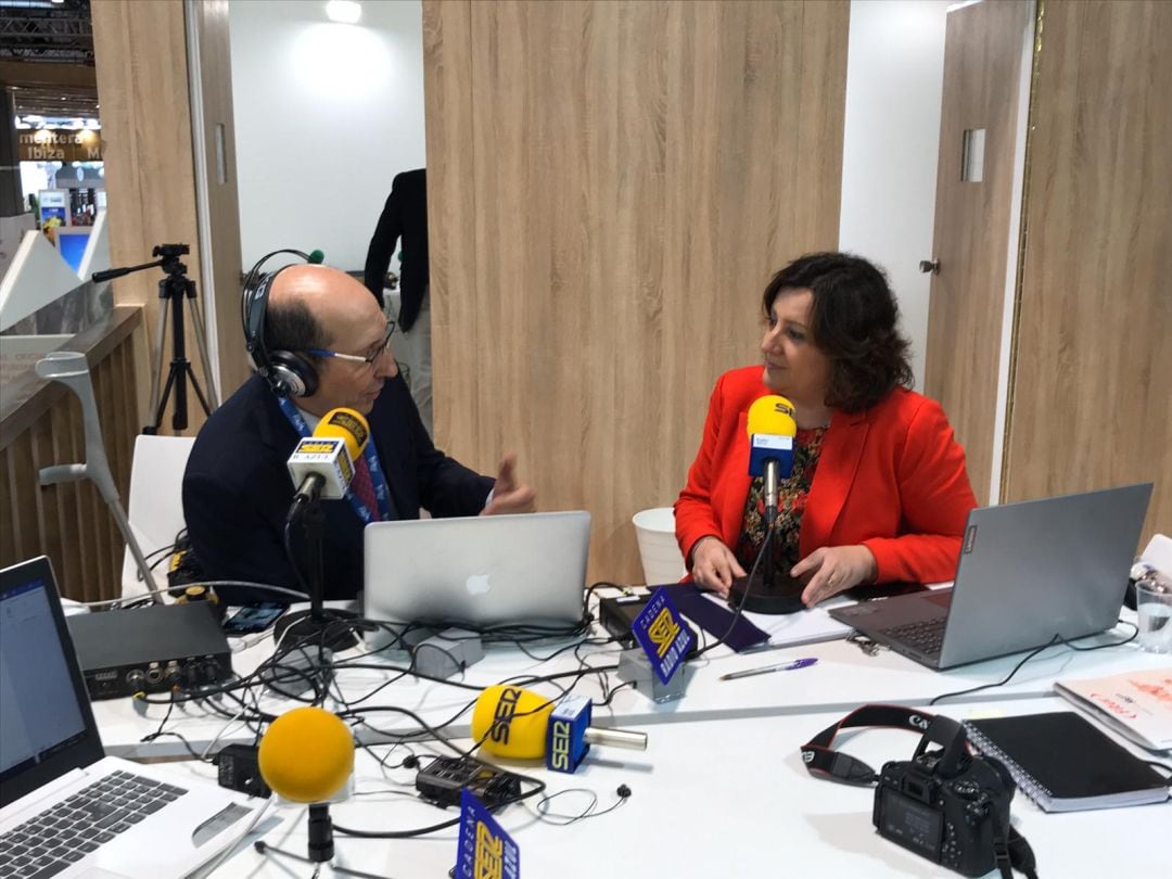 Patricia Franco en Radio Azul SER