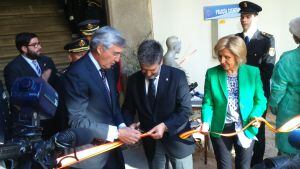 Inauguración de los actos