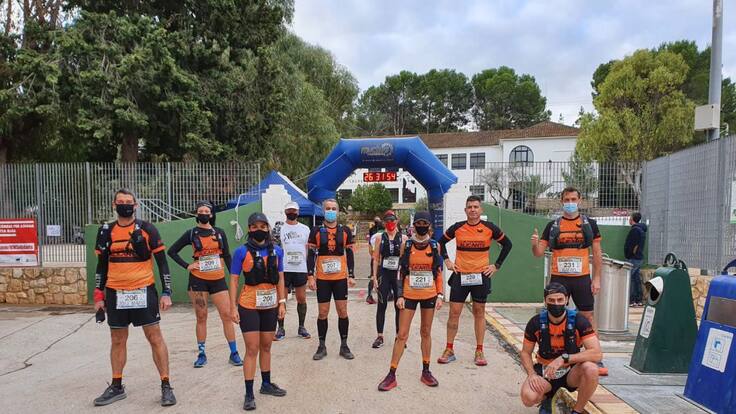 Alicante Corre. Club Trail Running Alicante. Con Chema Moreno y José Campillo
