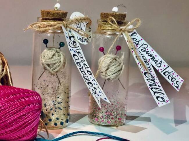 Algunos de los microcosmos creados en este proyecto.