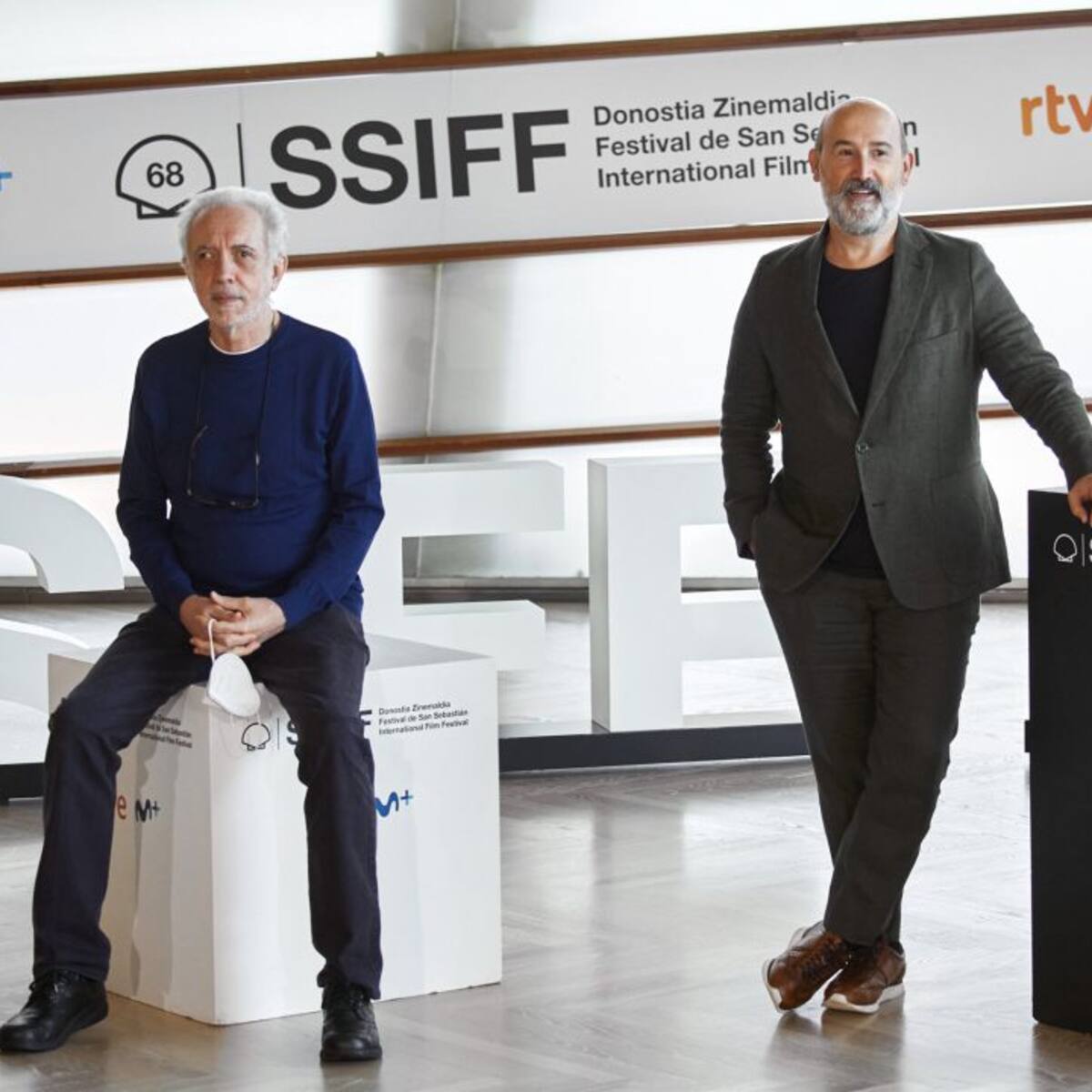 Trueba y Cámara emocionan con la adaptación de 'El olvido que seremos'