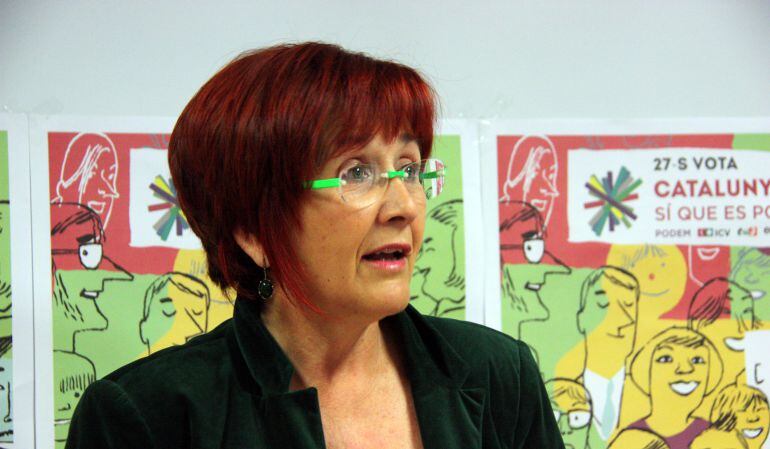 La diputada tarragonina Hortènsia Grau.