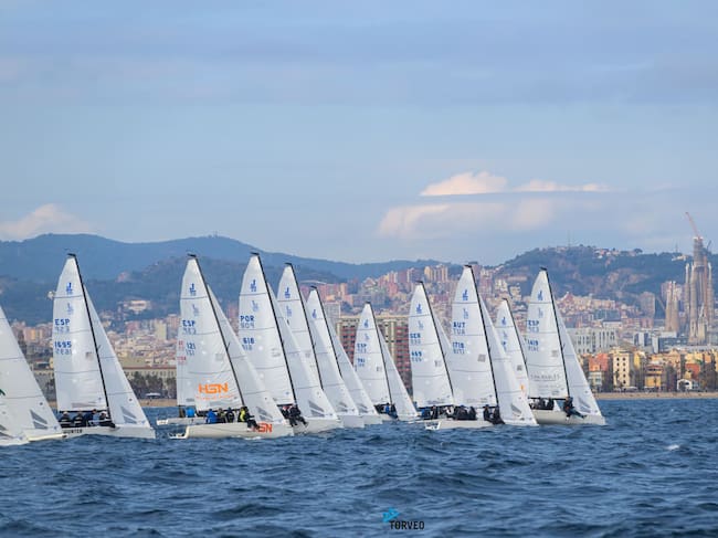 La regata reunió a 29 equipos de 10 países