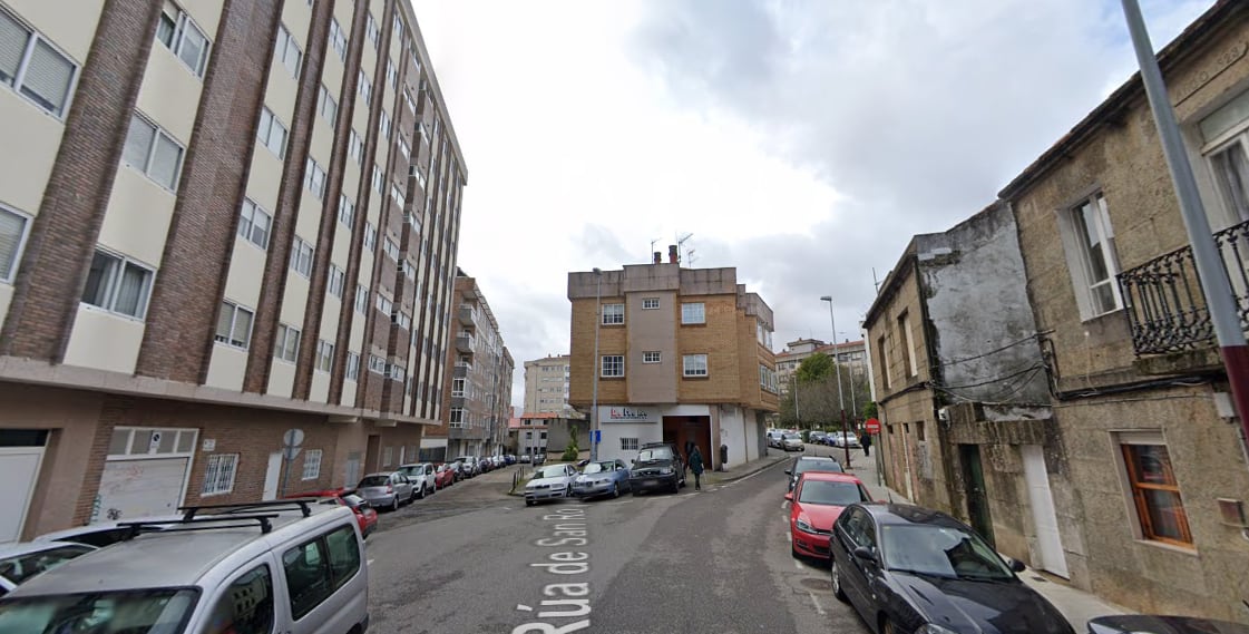 Imagen de archivo de la calle San Roque en Vigo