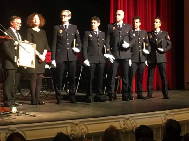 Nombramiento al Parque de Bomberos