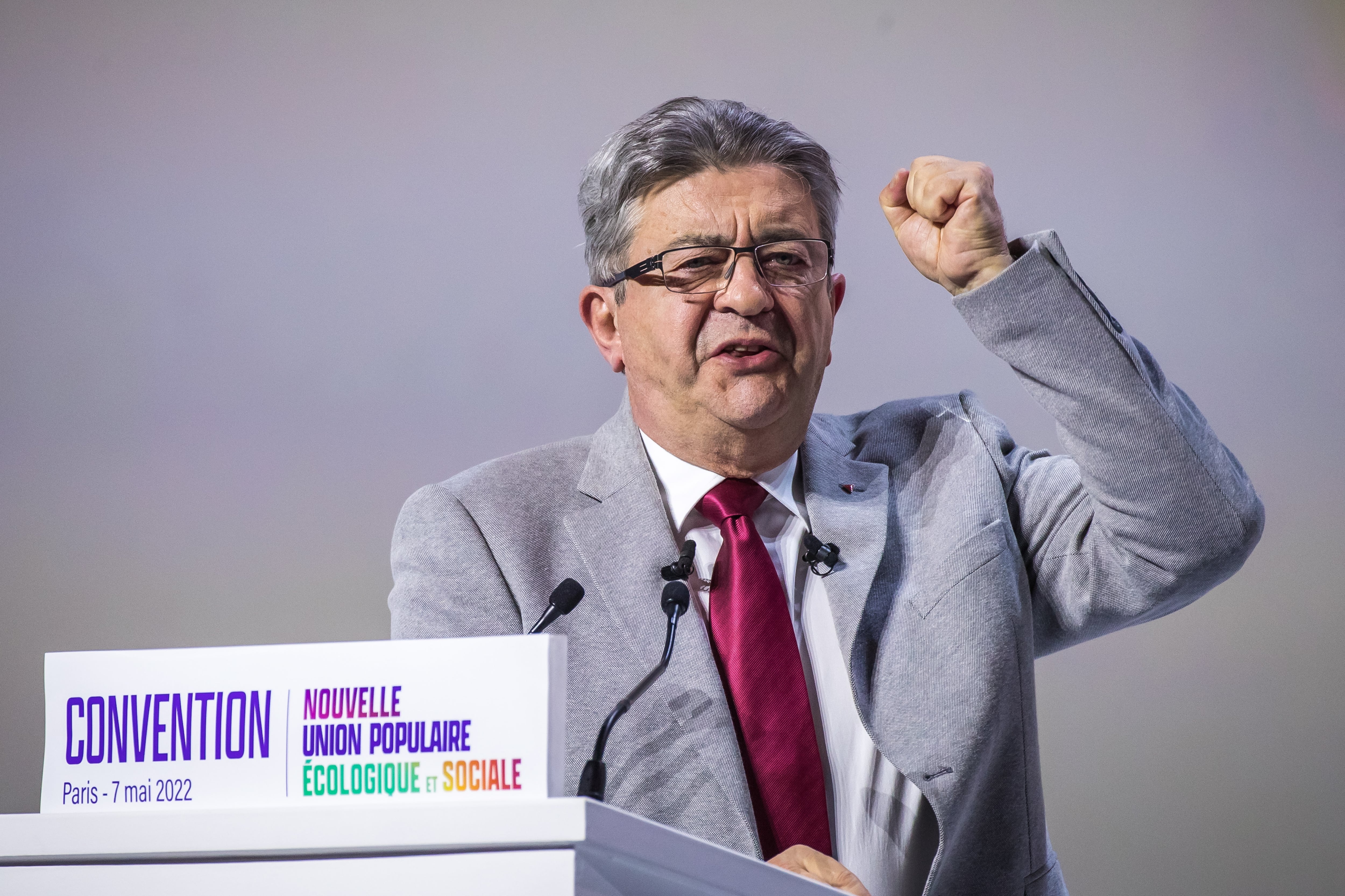 Jean-Luc Melenchon fundó Francia Insumisa en el año 2016.