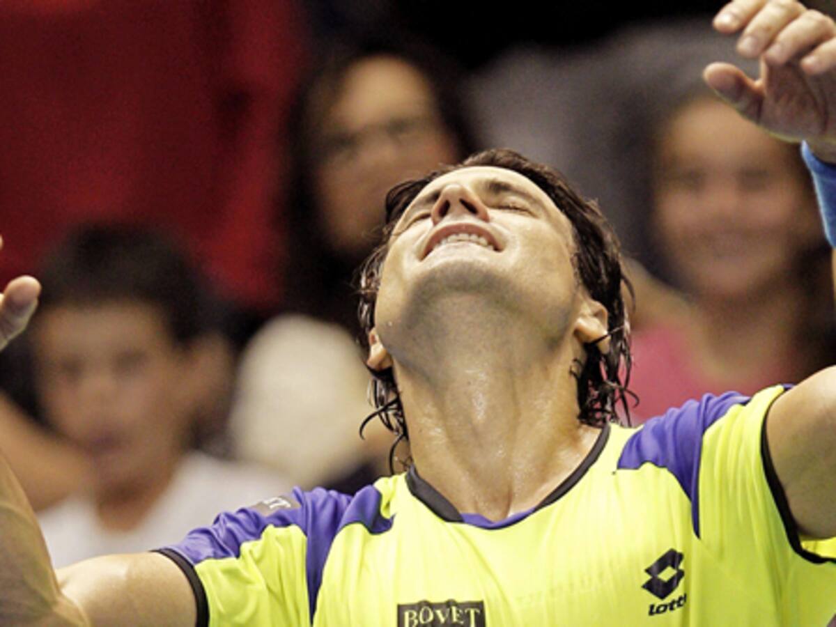 Ferrer defenderá su corona en Valencia ante Youzhny
