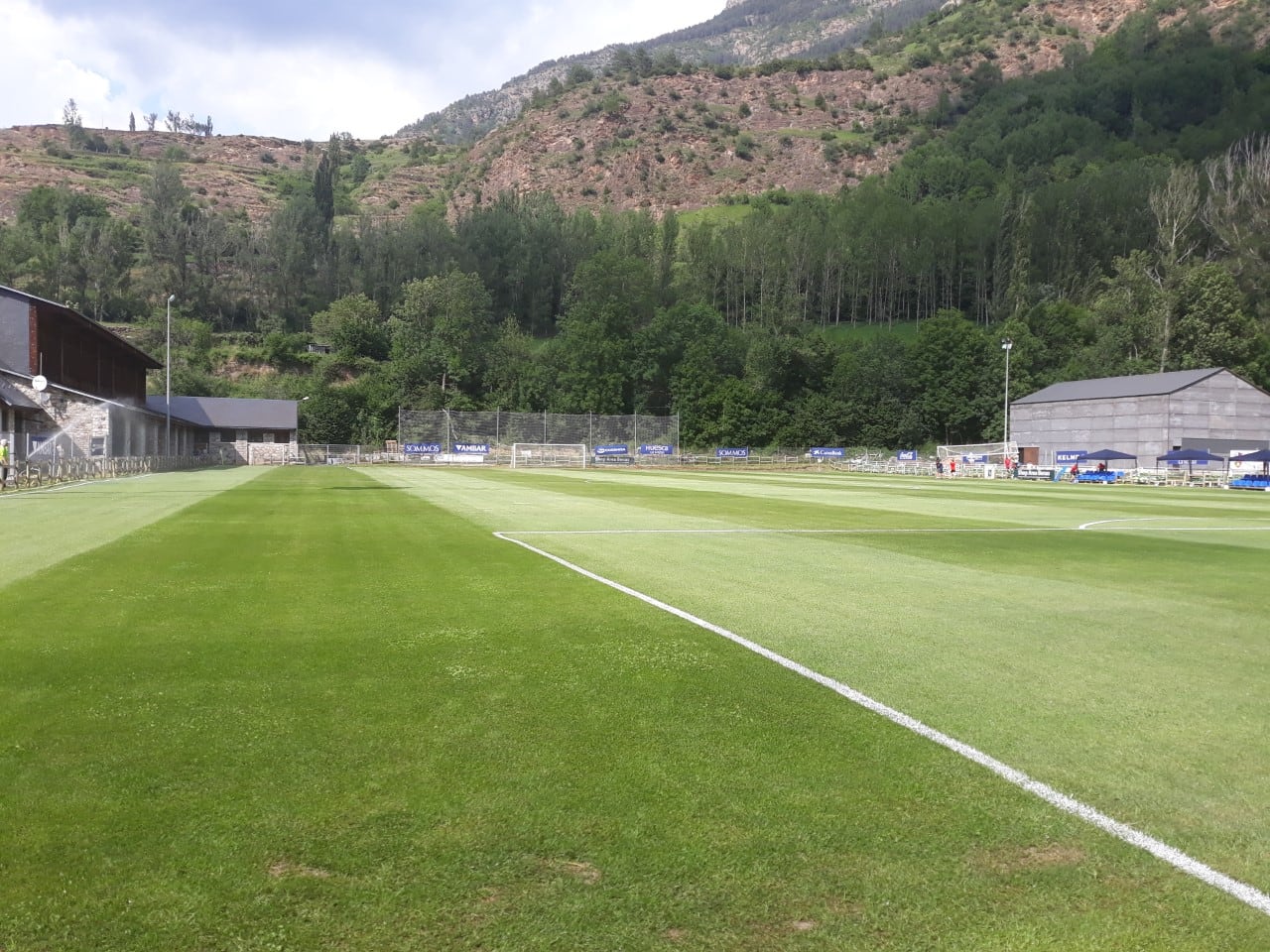 La SD Huesca se concentrará en Benasque del 7 al 13 de Julio