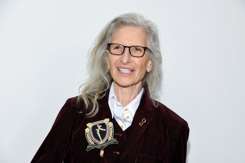 Annie Leibovitz at the 2024 CFDA Fashion Awards held at the American Museum of Natural History on October 28, 2024 in New York, New York. (Photo by Kristina Bumphrey/WWD via Getty Images)