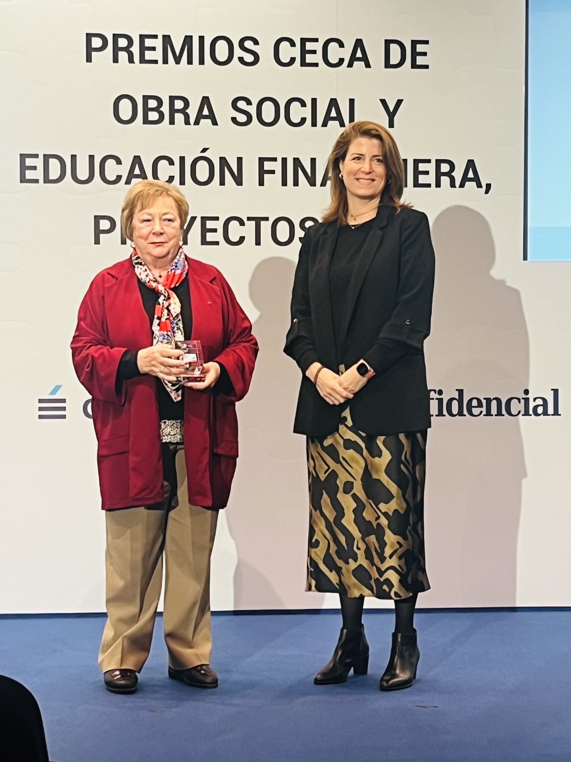 Entrega del premio