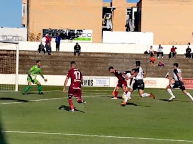 Dioni, de espaldas, fue el factor diferencial