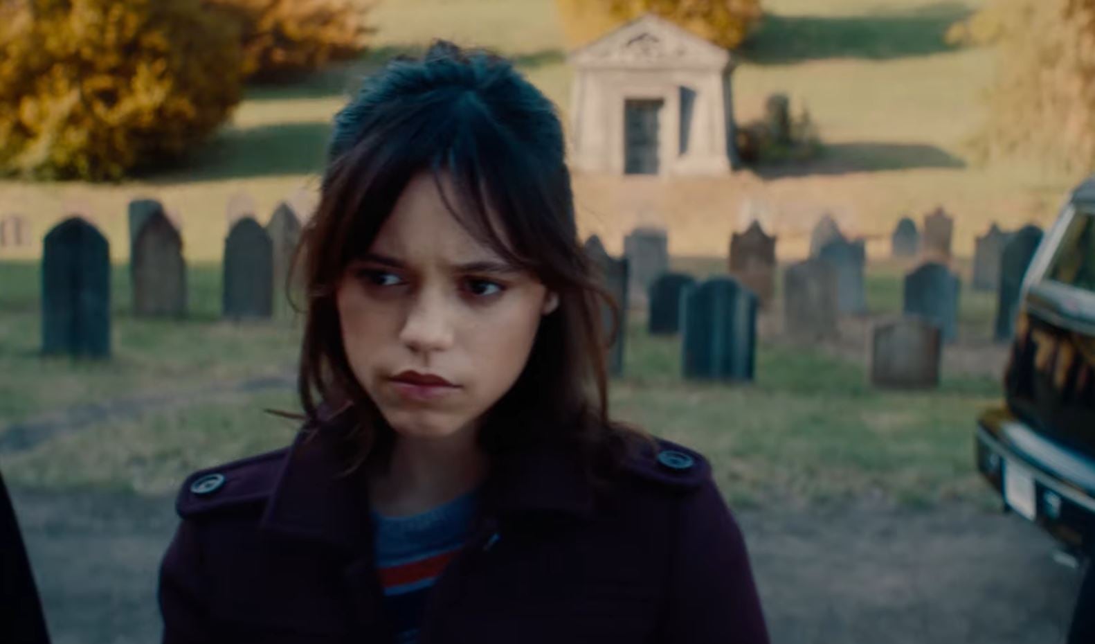 Jenna Ortega, en el primer tráiler de la segunda parte de la película &#039;Beetlejuice&#039;.