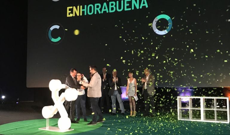 Entrega de los Premios Xataka 2016.