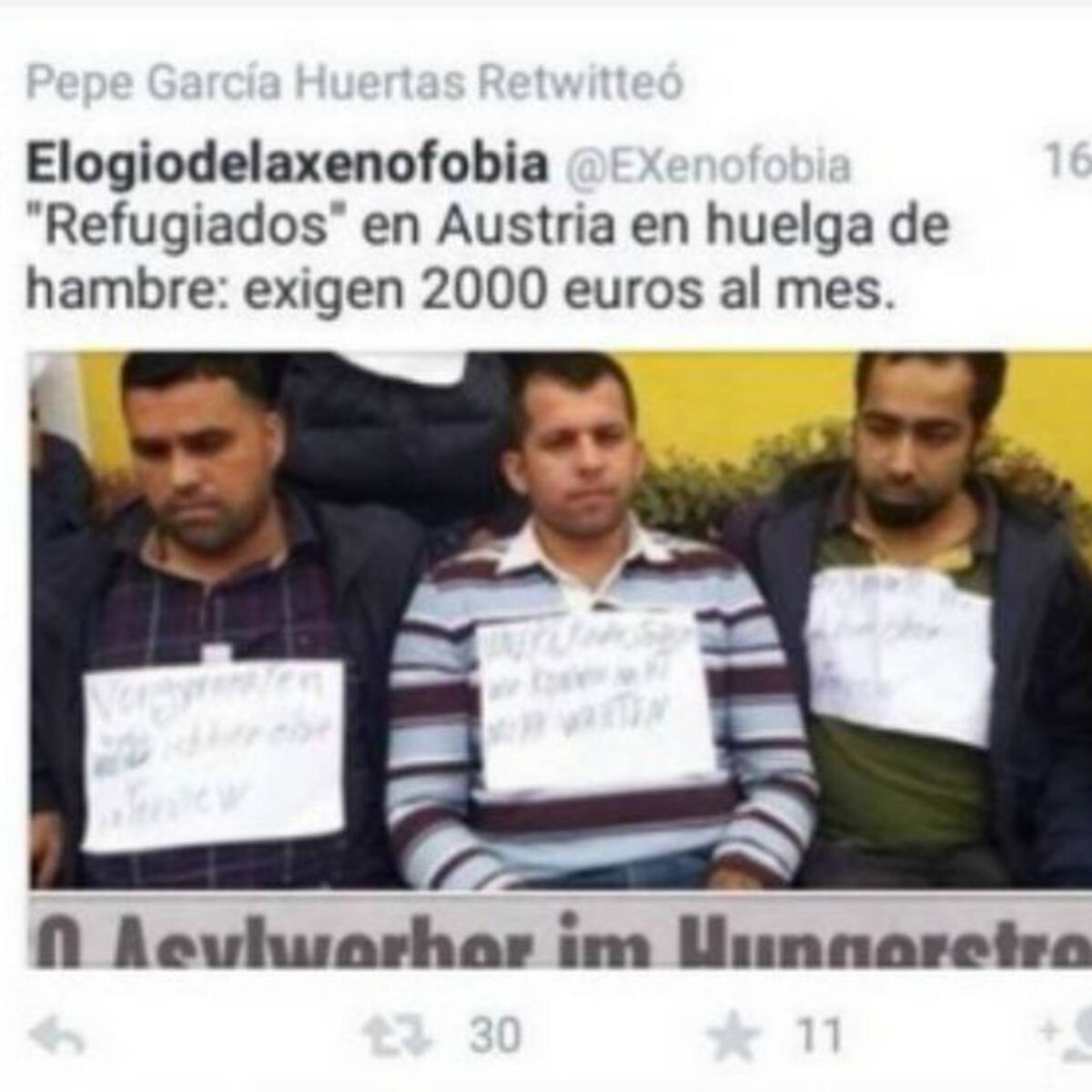 Polémica en Alcorcón por el 'retuit' de un alto cargo municipal a una cuenta racista