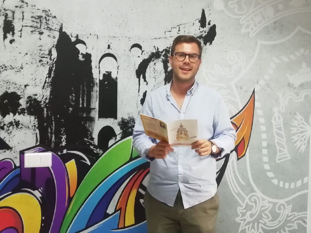 El delegado de cultura, Ángel Martínez.