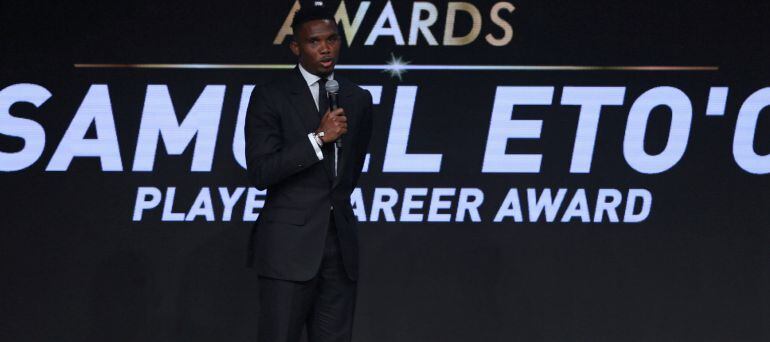 El camerunés Samuel Eto'o