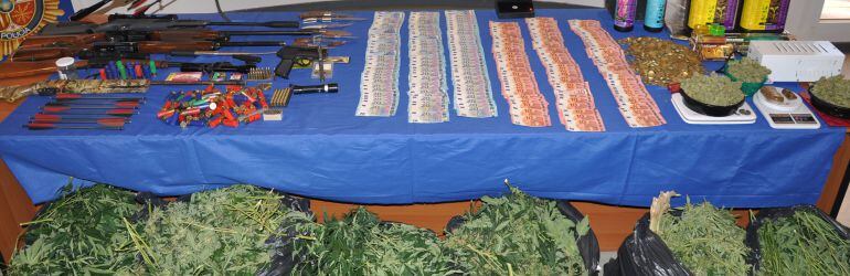 Operación antidroga