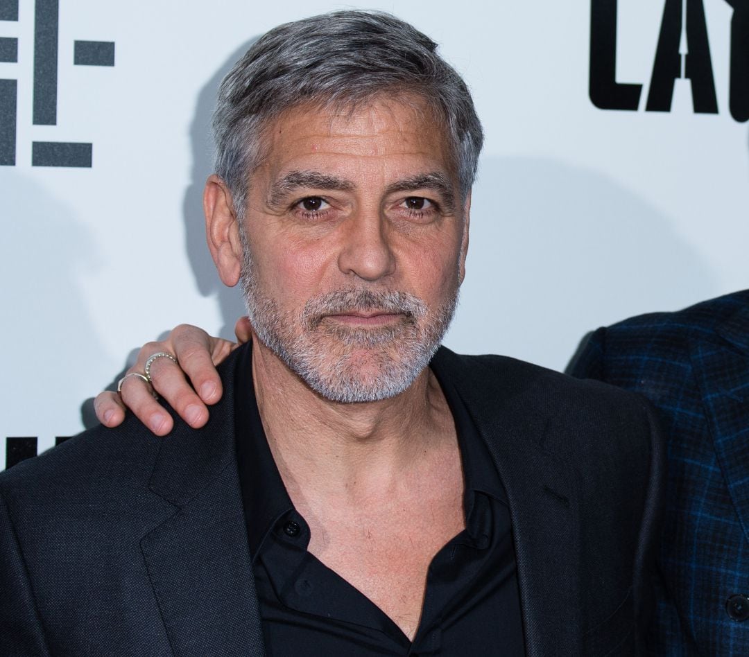 George Clooney, actor, director, productor y guionista estadounidense