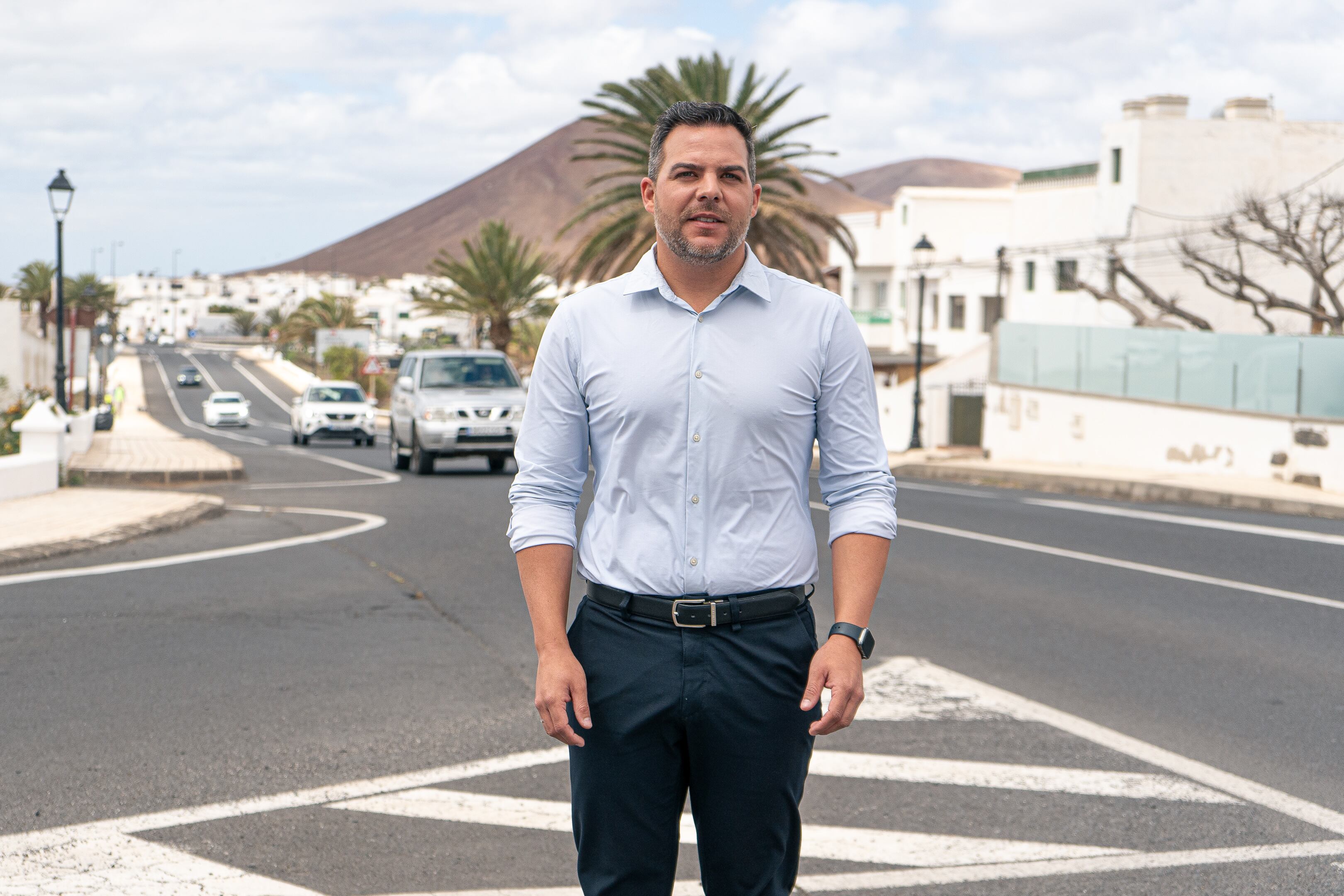 Jacobo Medina, Vicepresidente y Consejero de Obras Públicas Cabildo de Lanzarote.