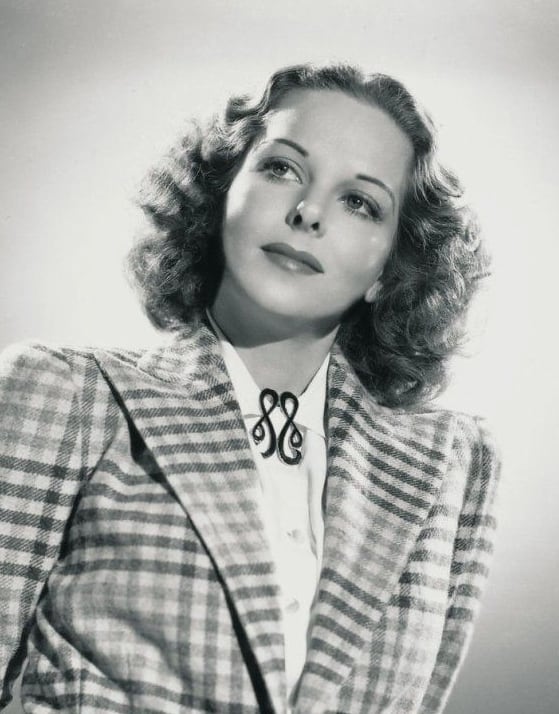 La actriz Jane Randolph.