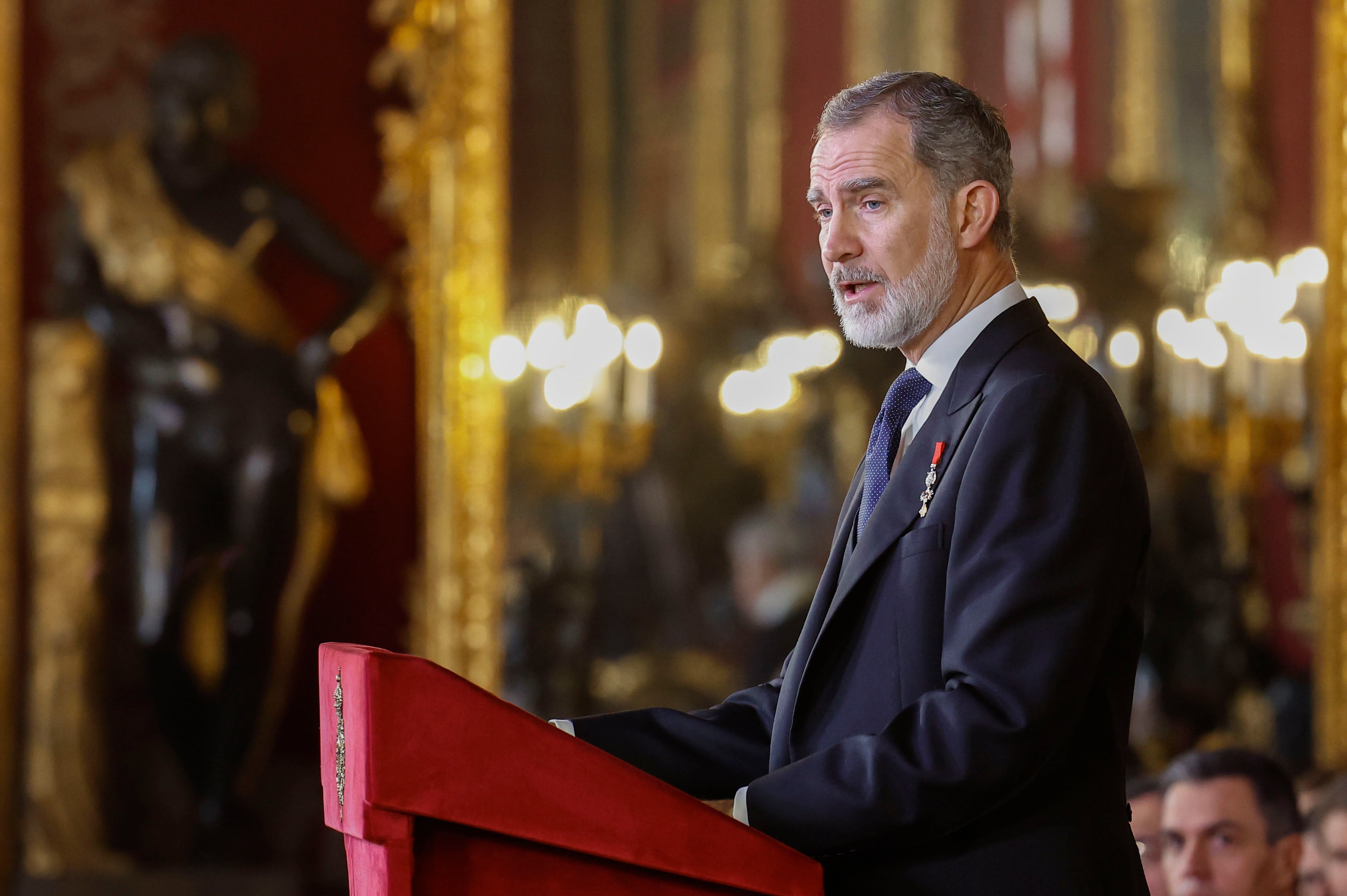 El rey Felipe VI