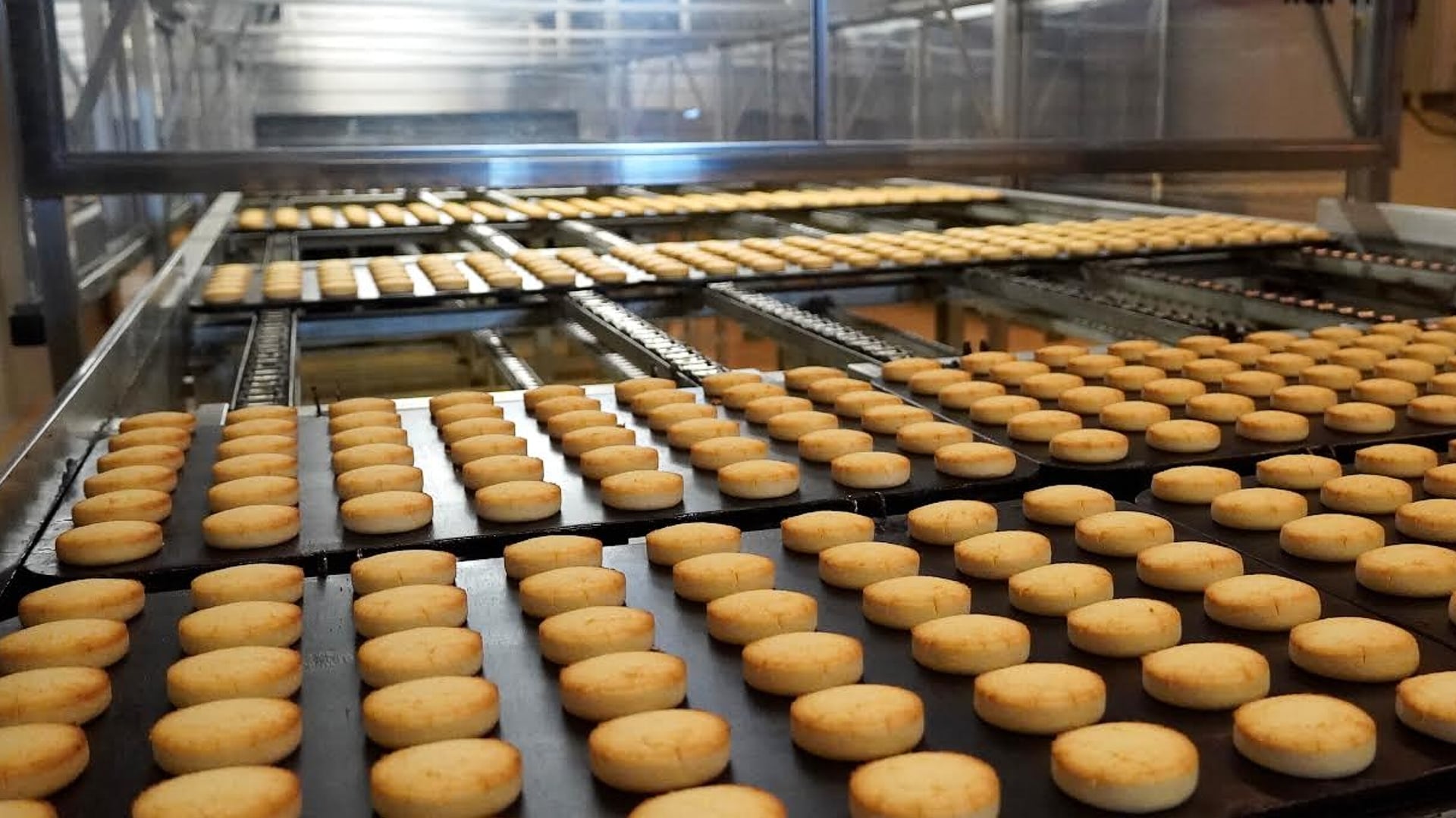 Fábrica de mantecados de Sancho Melero en Antequera