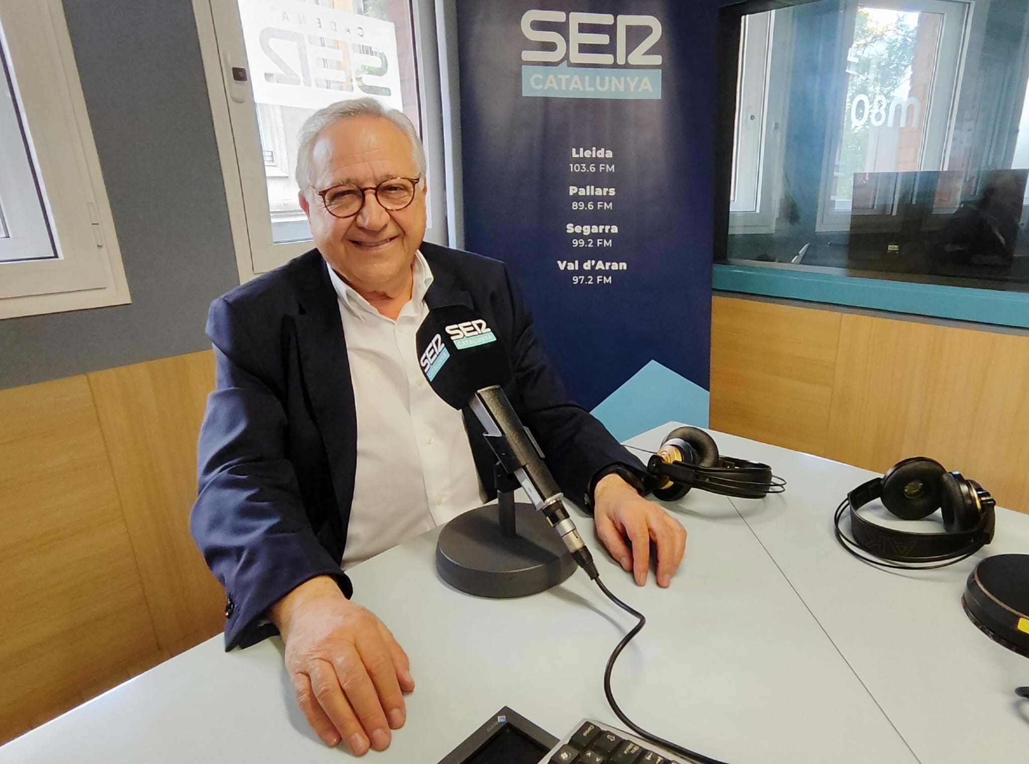 A la imatge, Pau Garcia Sistach, president del Col·legi de Gestors de Catalunya a Lleida amb qui parlem de les novetats de la campanya de la renda d'enguany.