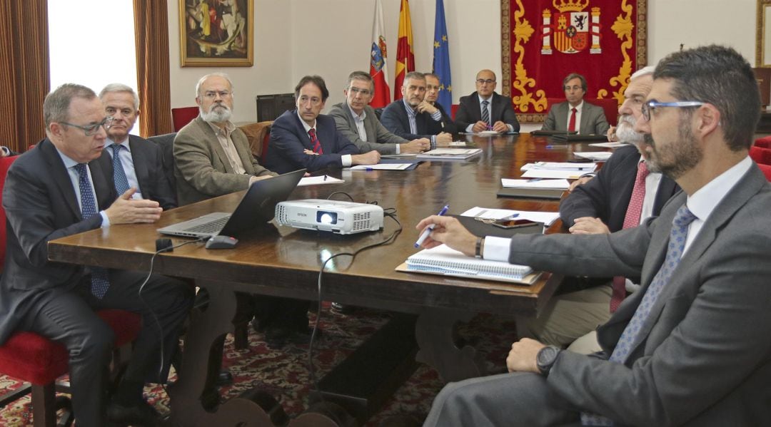 Comisión Seguimiento integración ferroviaria en Santander