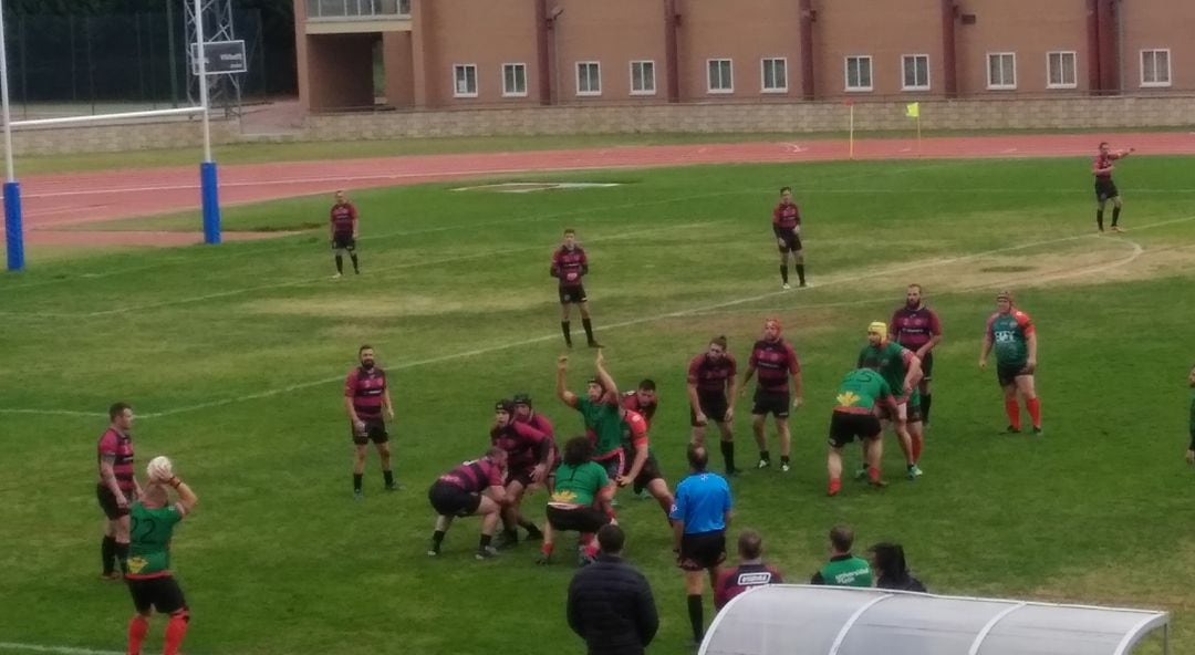 Partido en la Ciudad Deportiva