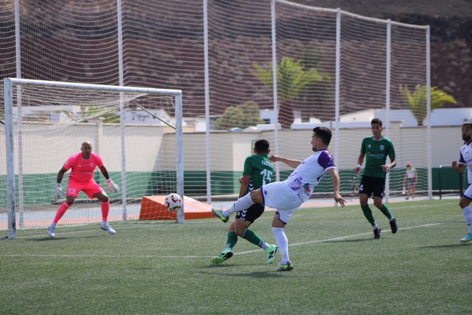 Unión Sur Yaiza-CD Guadalajara (9 Jornada, grupo V). Foto: Club Deportivo Guadalajara