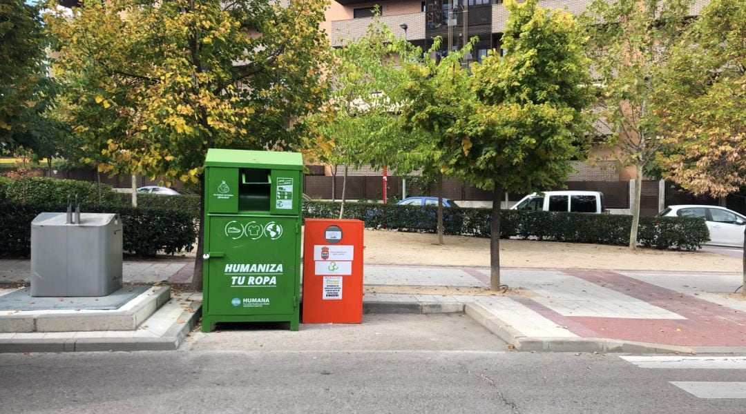 Contenedor de reciclaje de aceite doméstico