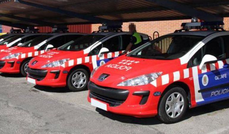 Patrullas de la Policía Local de Getafe