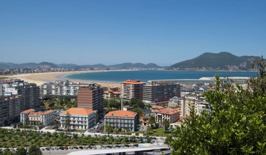 Vista de Laredo, Cantabria. GETTY IMAGES.