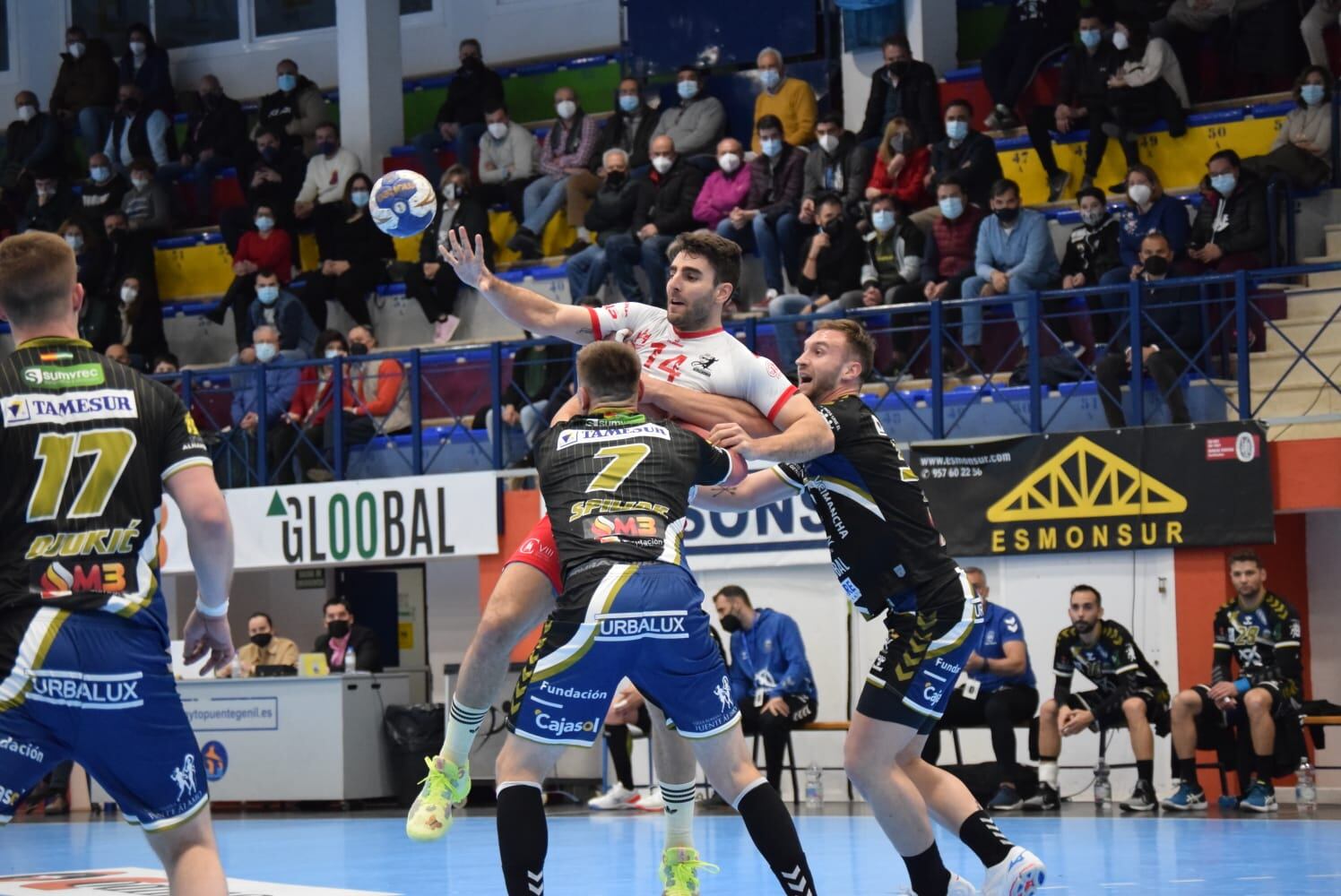 Puente Genil-C. Balonmano Burgos