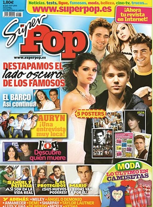 Portada del último número de &#039;Superpop&#039;