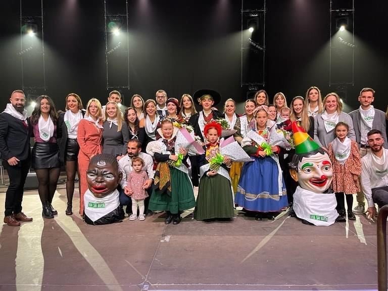 Presentación de mainate y mairalesas de San Martín