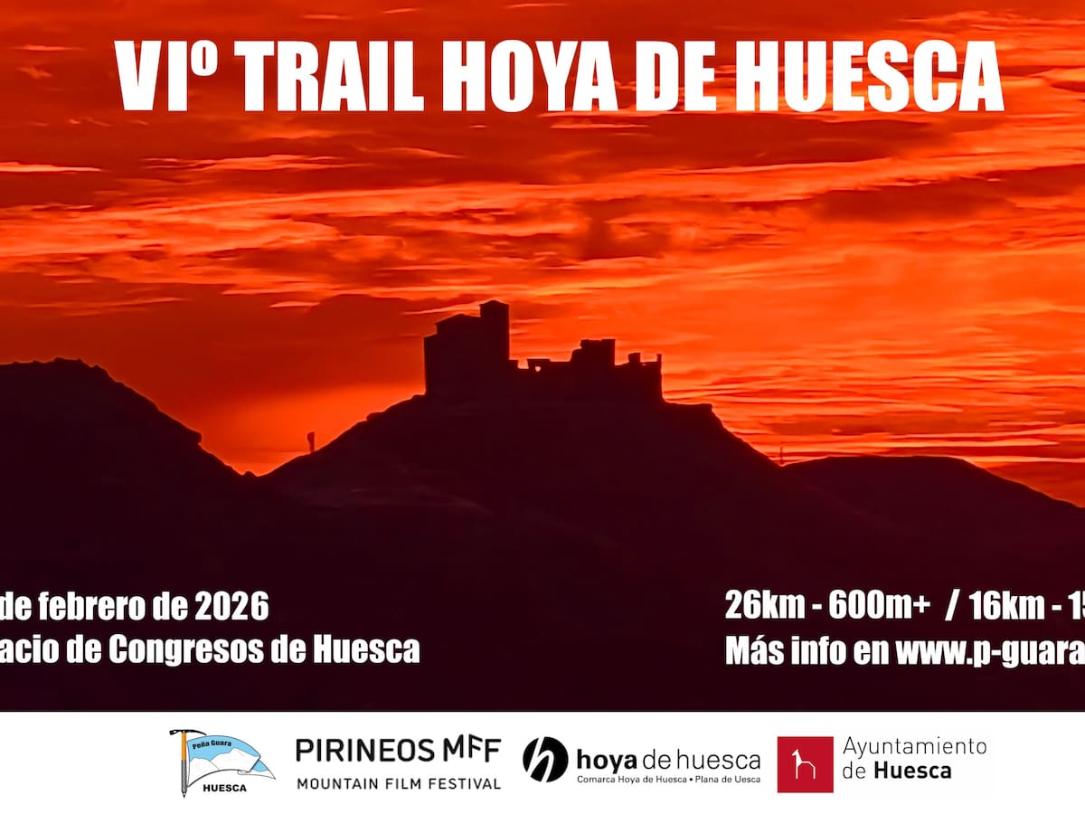 Peña Guara organiza la VI Trail Hoya de Huesca