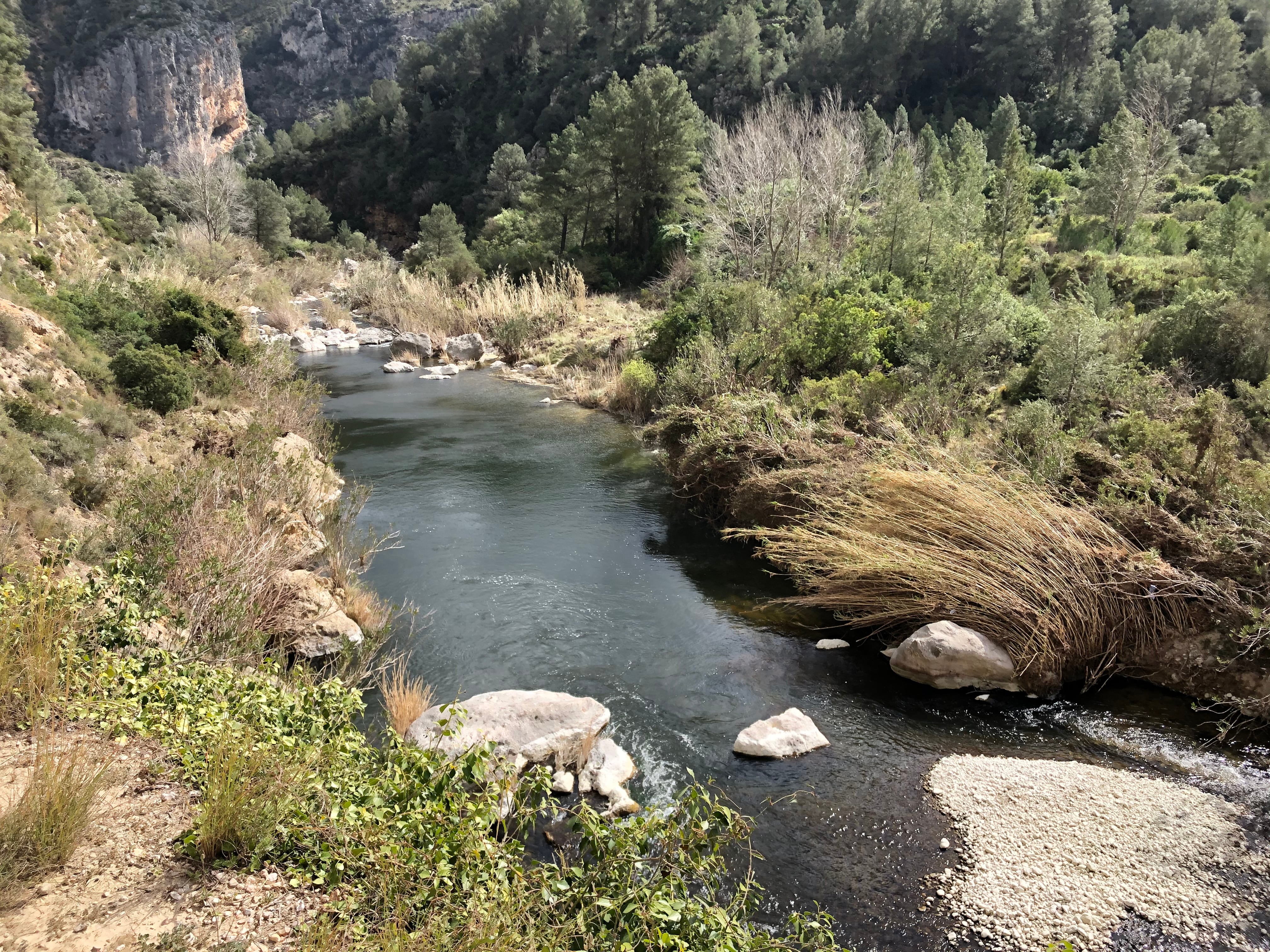 Actual Vía Verde del Serpis