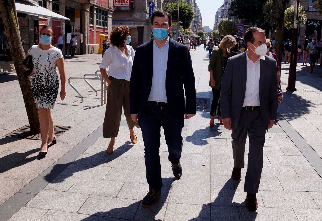 Abel y Gonzalo Caballero