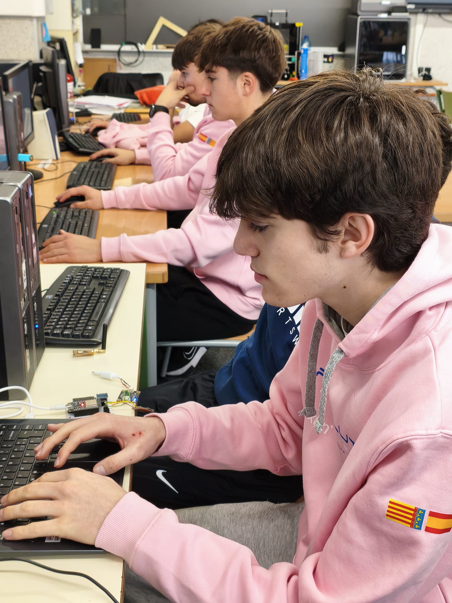 Equipo del IES Hnos Amorós