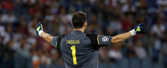 Casillas jugará su 18ª edición de la Champions League de forma consecutiva