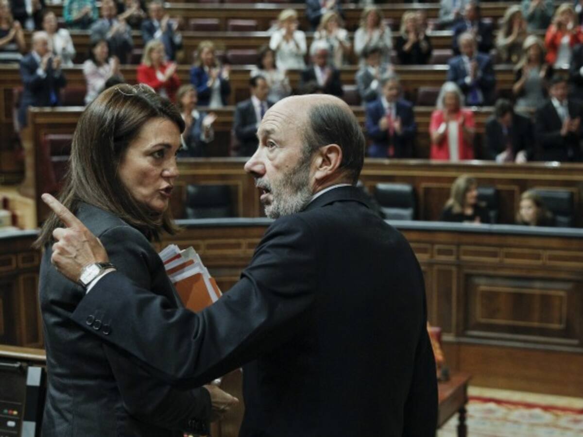El PSOE intenta que el Congreso vote la reprobación de Rajoy