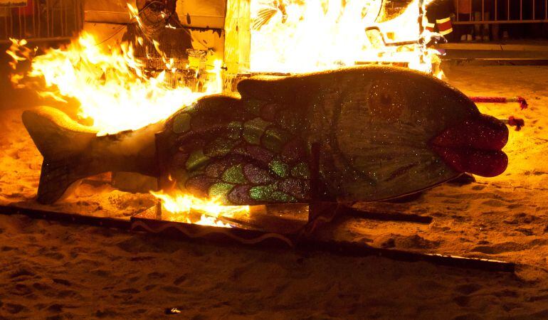 La quema de las sardinas acaba con el carnaval de este año