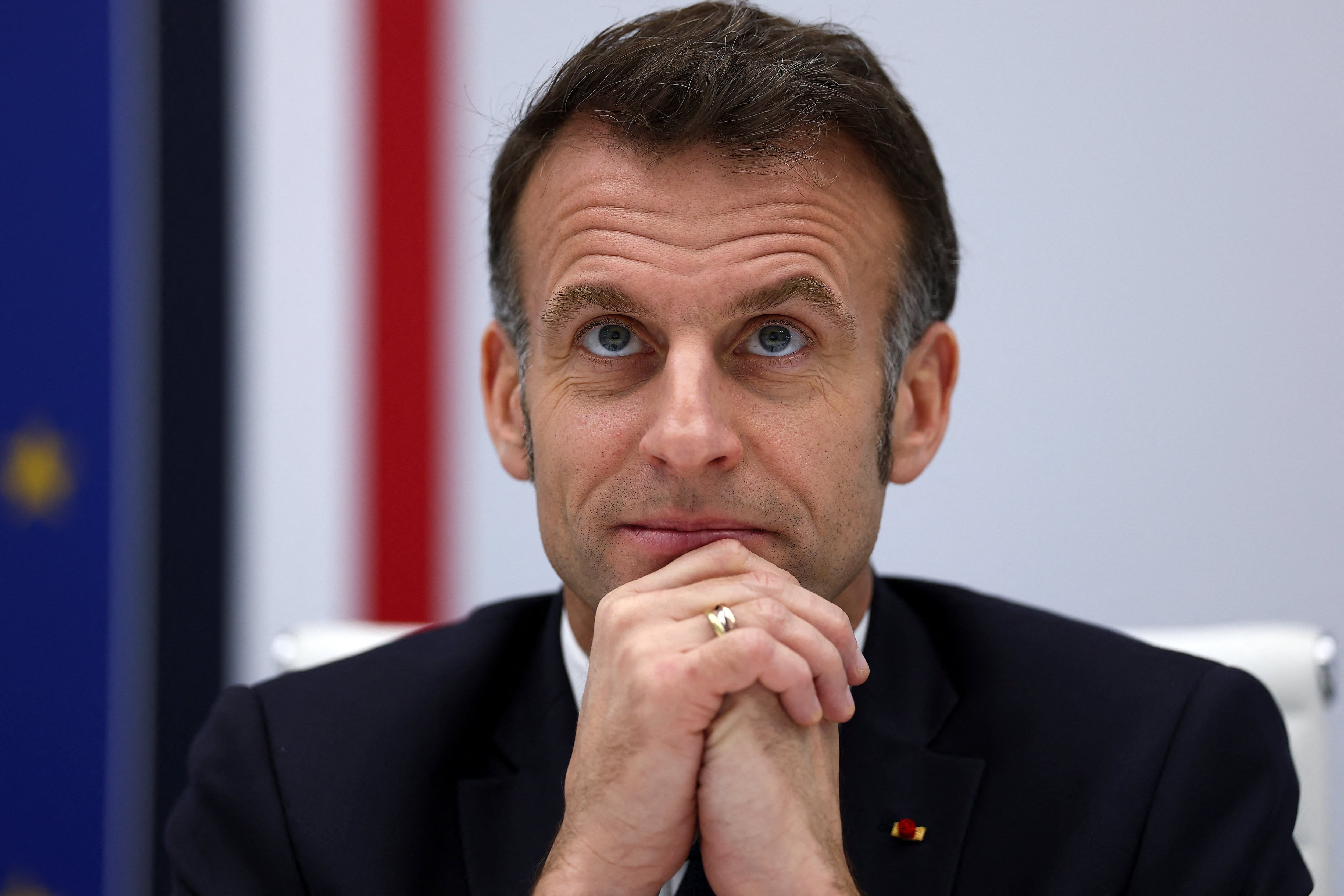 El copríncep francès i president de la república francesa, Emmanuel Macron